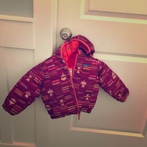 Patagonia Reversible Baby Down Hoody